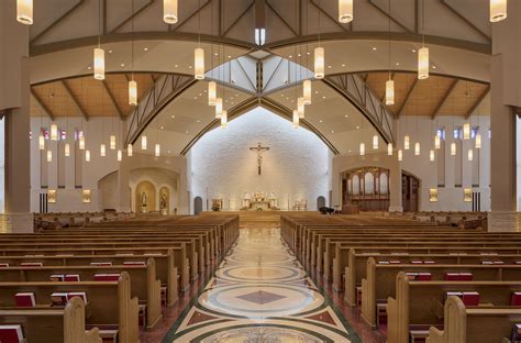 St. John Vianney Catholic Church .